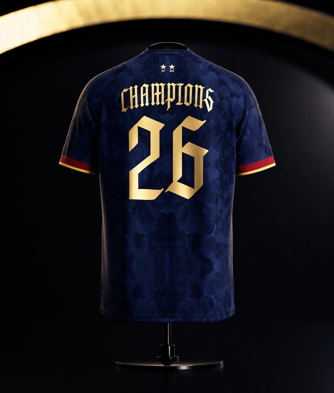 SPAIN 2026 CHAMPIONS JERSEY