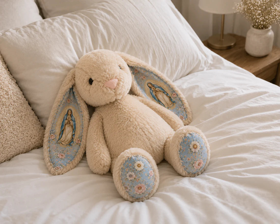 Virgin Mary Plush
