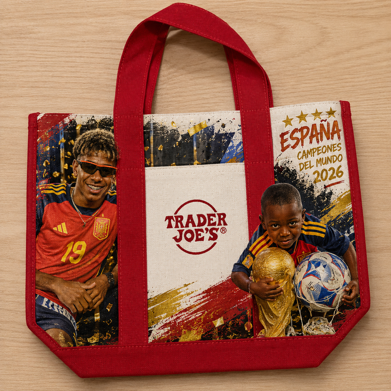 Yamal Brothers World Cup Tote