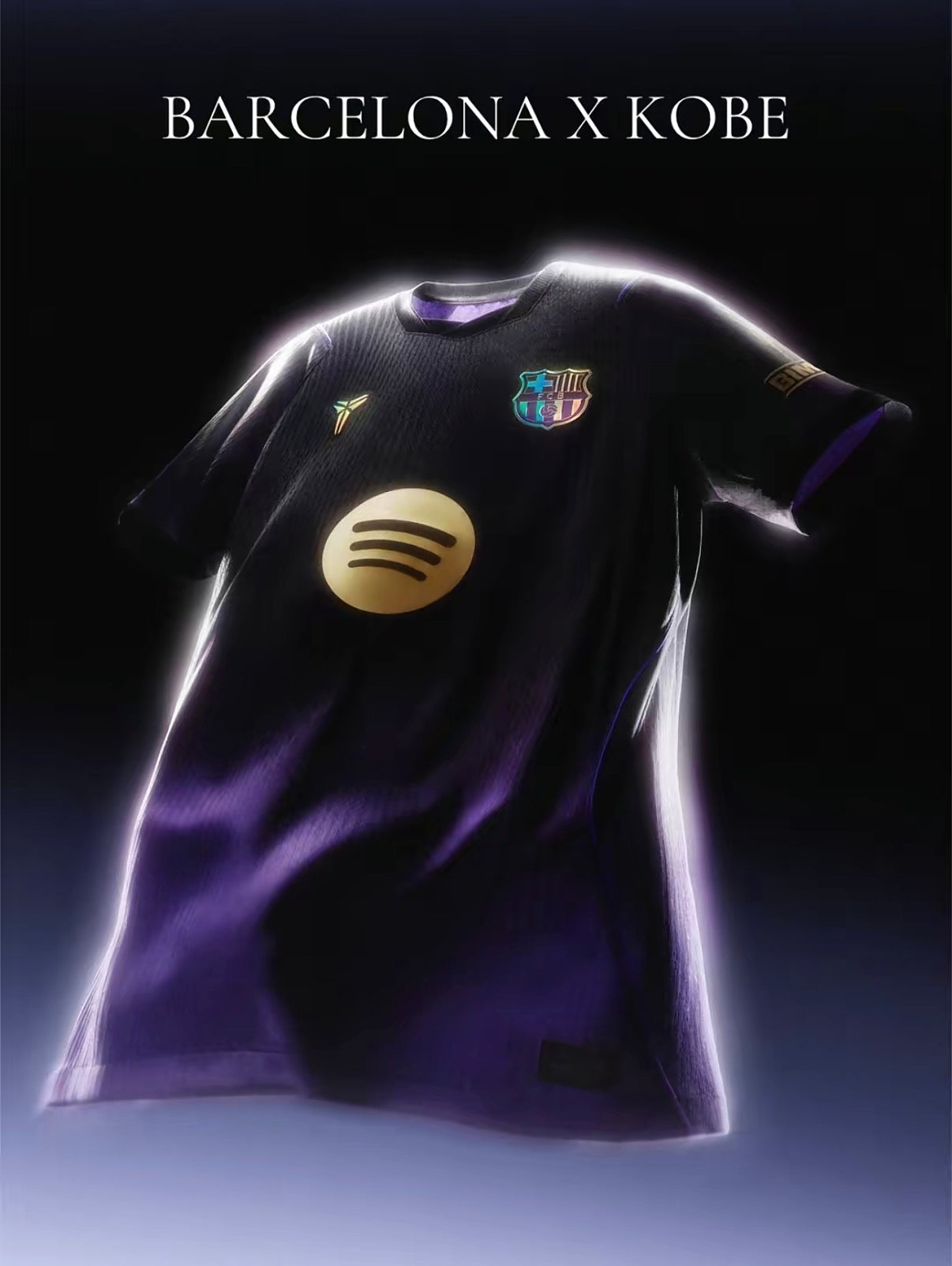 Barca X Mamba Jersey