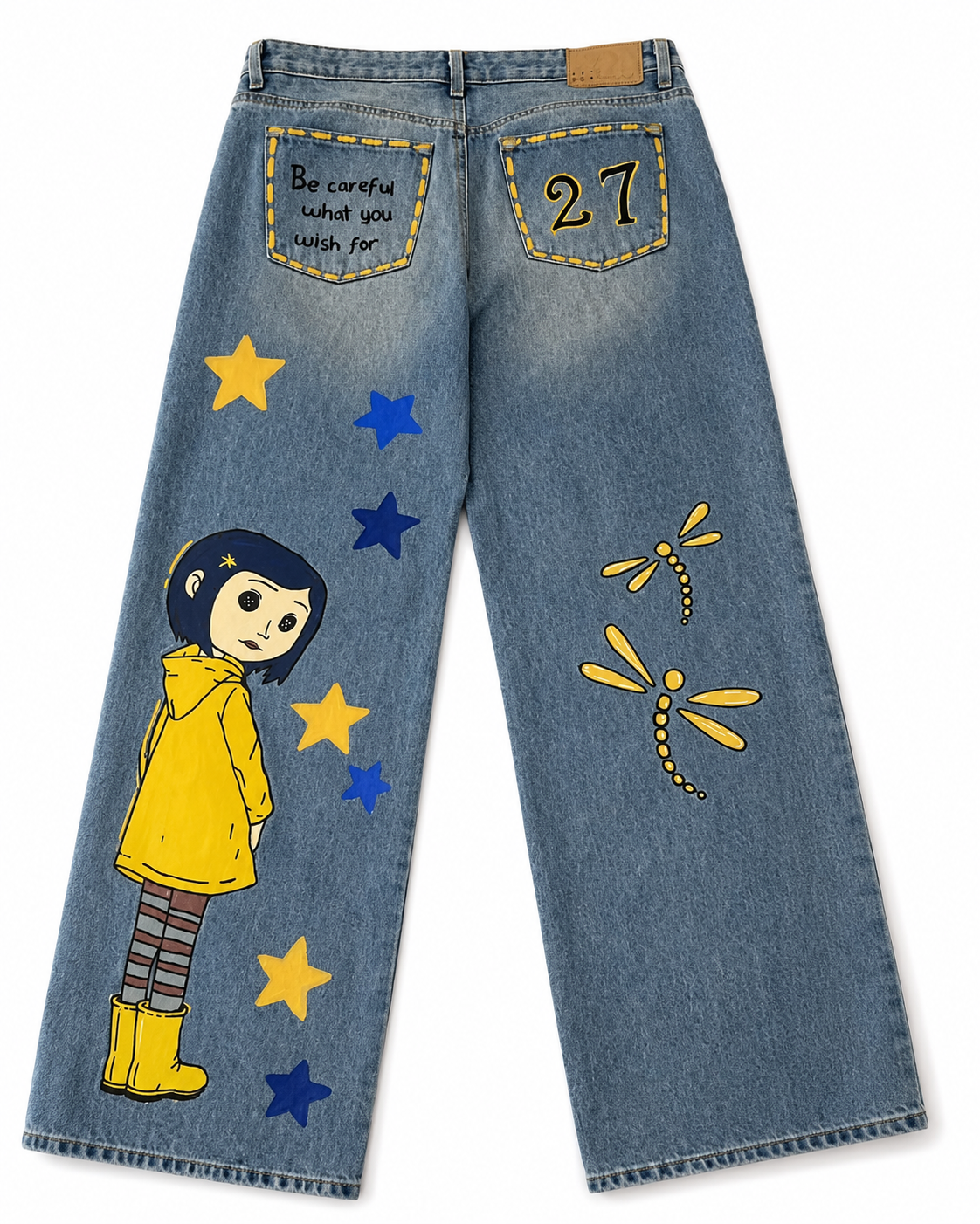 Custom Coraline Senior Jeans