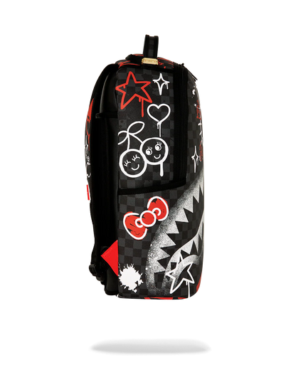 HELLO KITTY FRESH PAINT BACKPACK