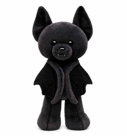 Midnight Bat Halloween Plush