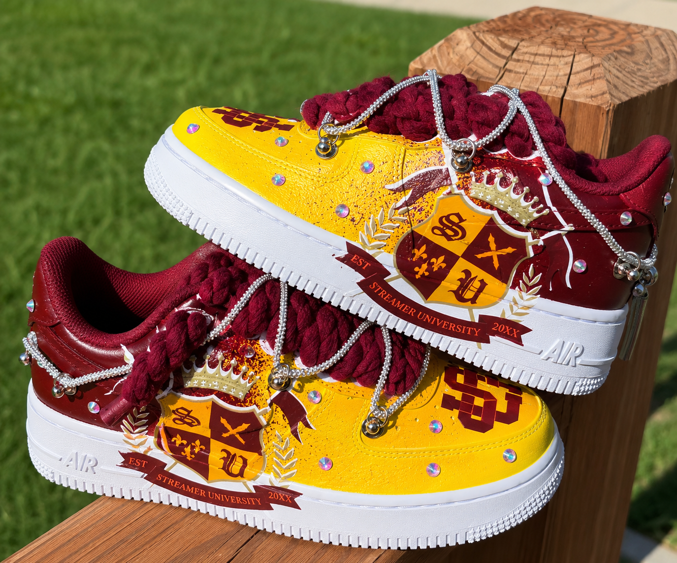 Streamer University Custom AF1