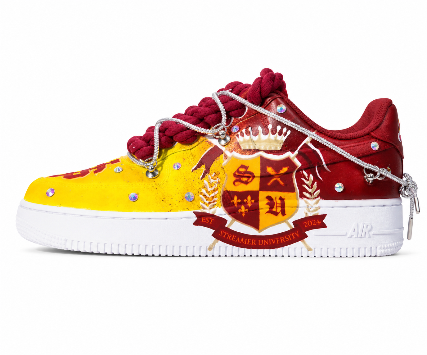 Streamer University Custom AF1