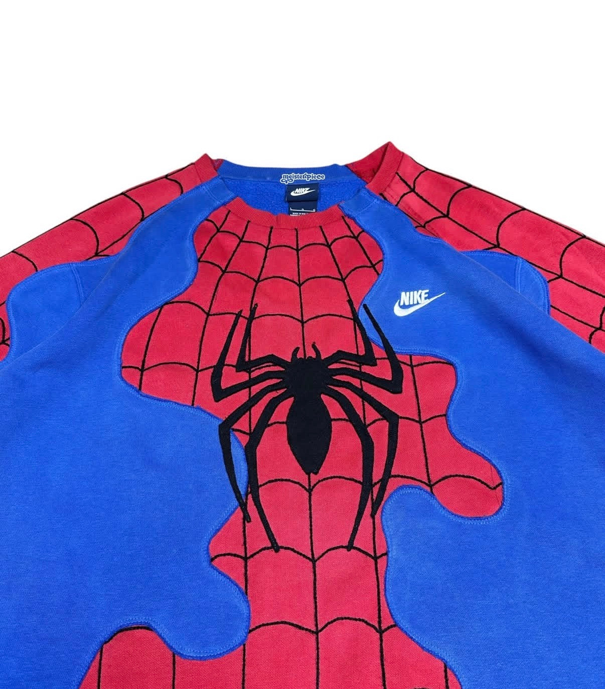 Custom Spider Man Crewneck