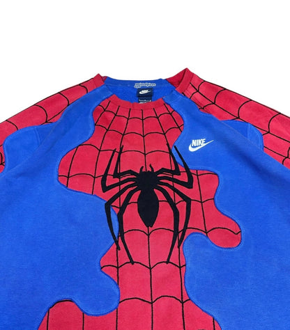 Custom Spider Man Crewneck