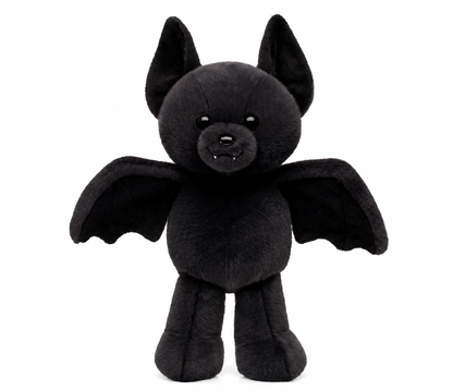 Midnight Bat Halloween Plush