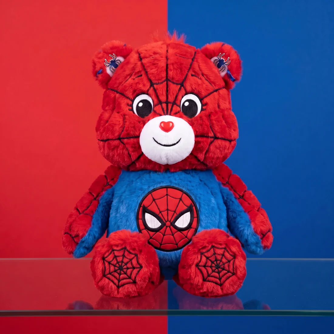 Spider Man Care Bear