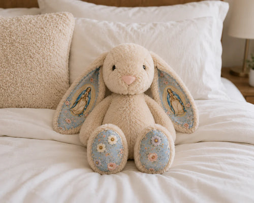 Virgin Mary Plush