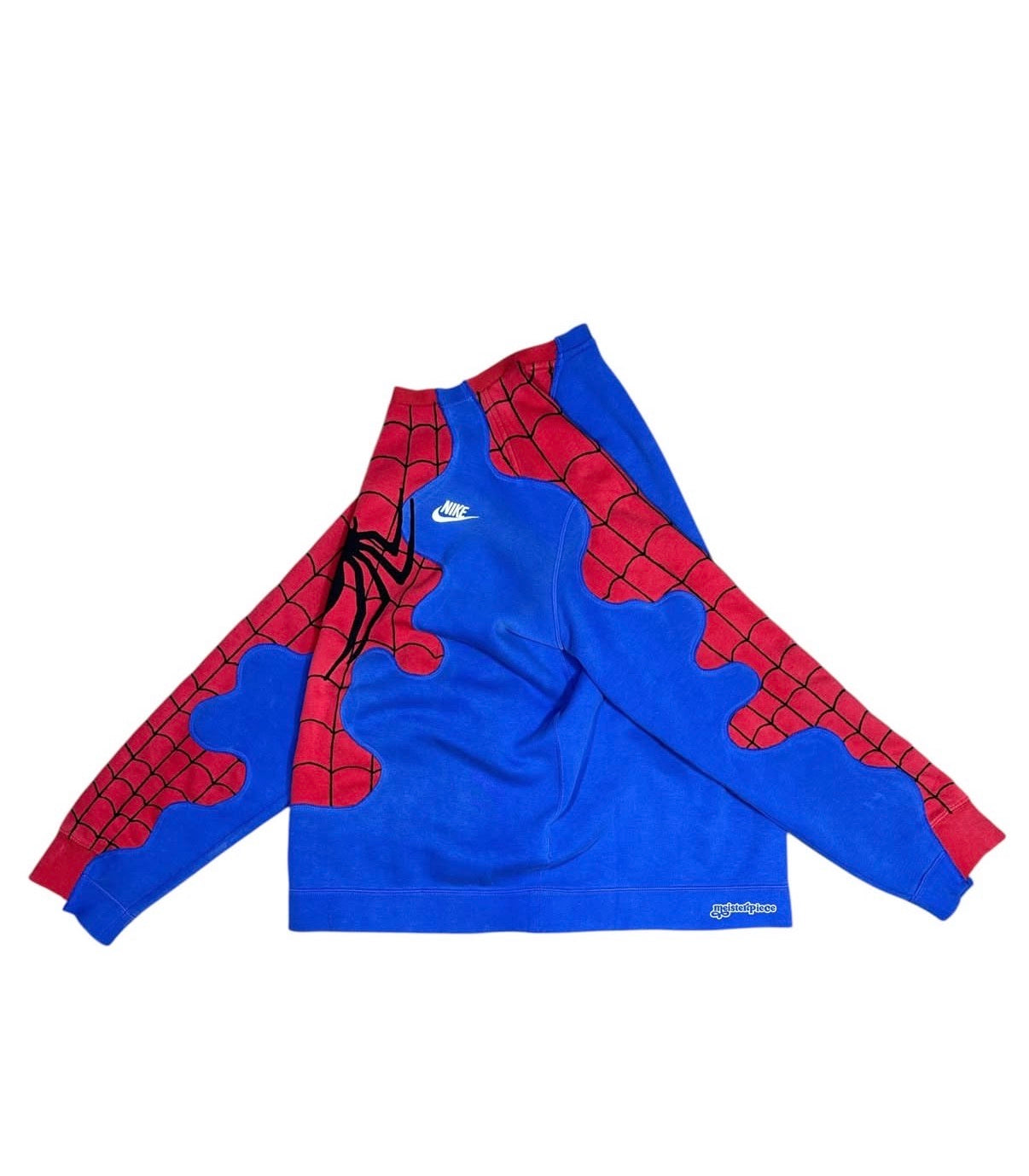 Custom Spider Man Crewneck