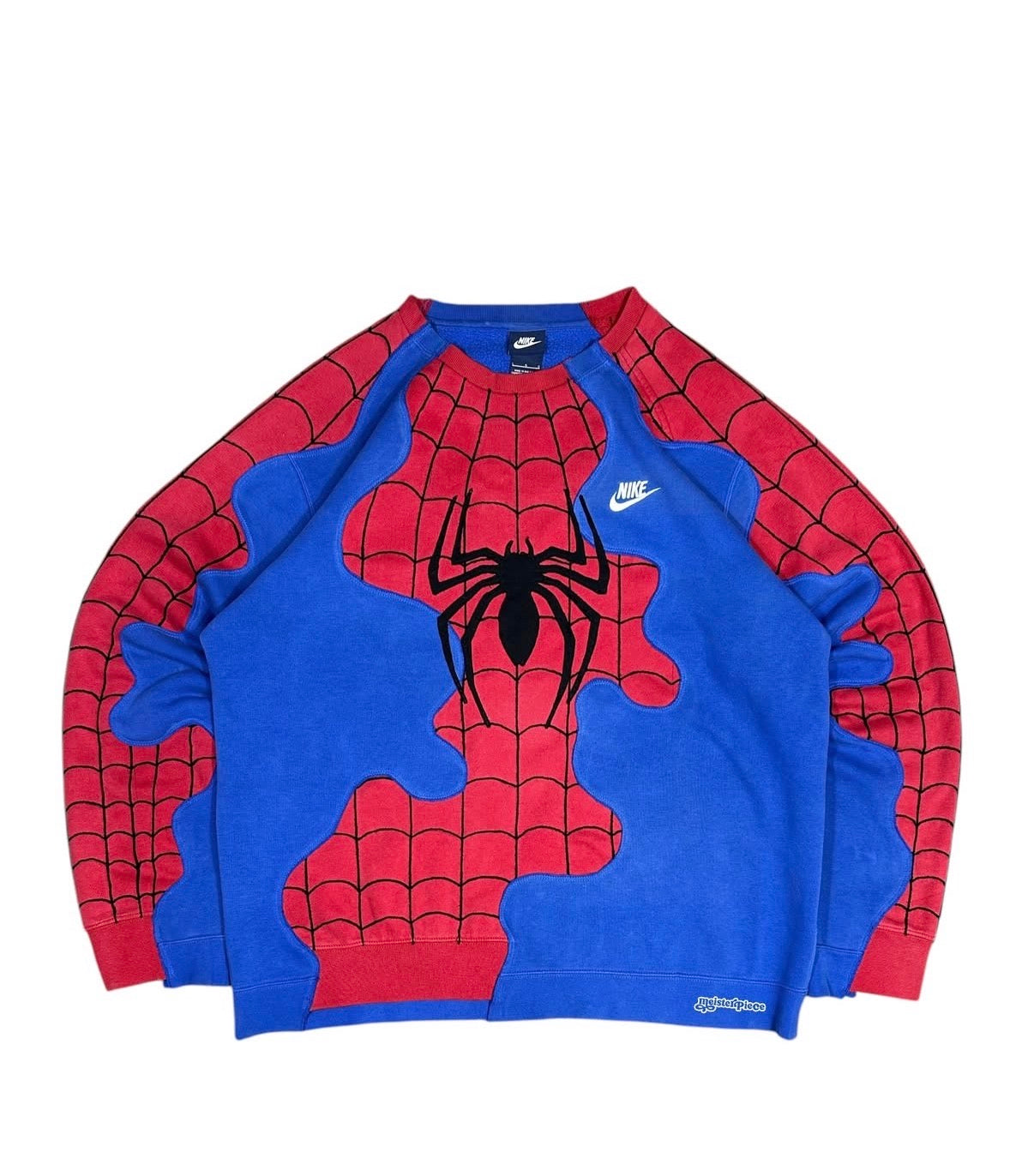 Custom Spider Man Crewneck