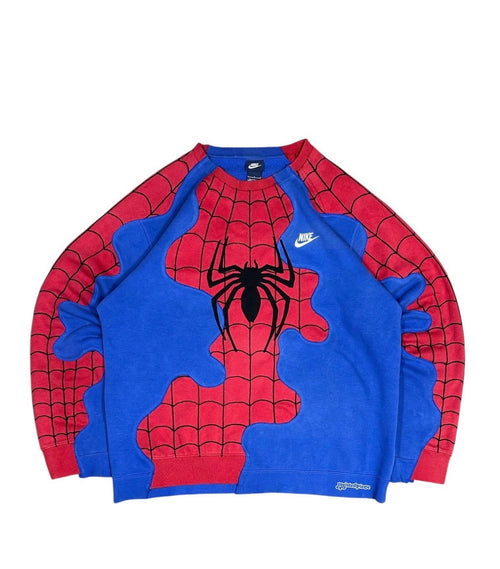 Custom Spider Man Crewneck