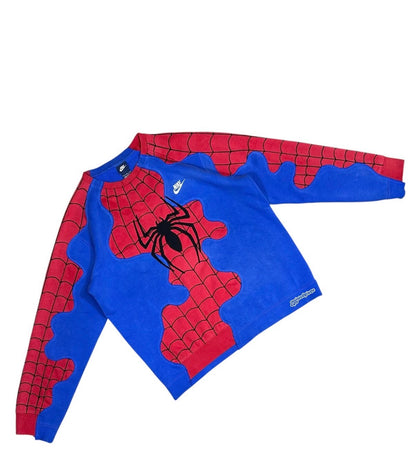 Custom Spider Man Crewneck