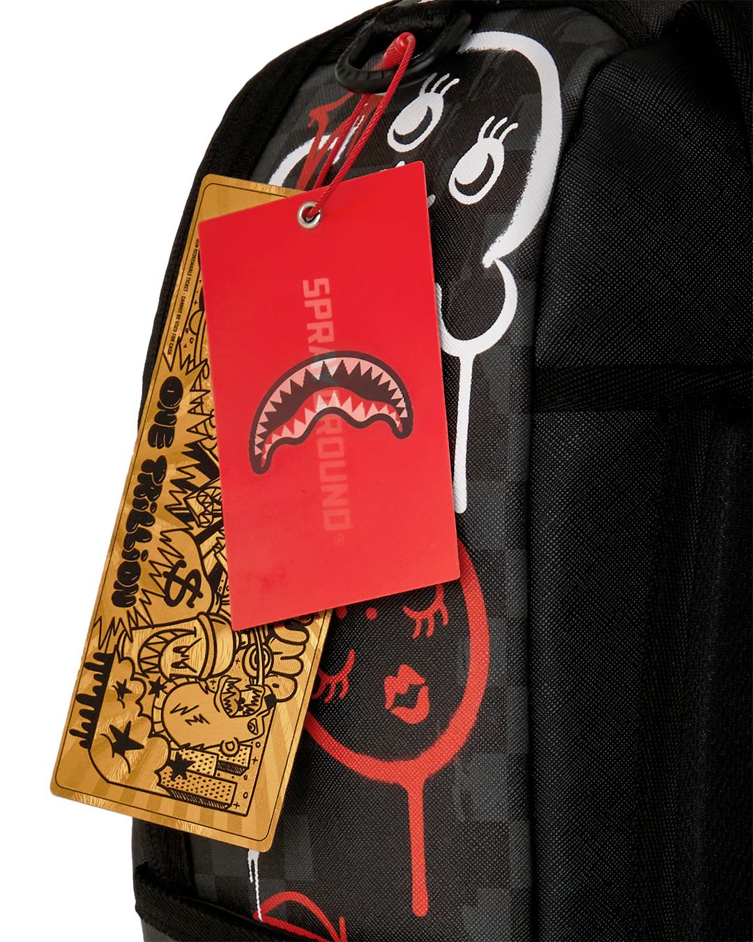 HELLO KITTY FRESH PAINT BACKPACK