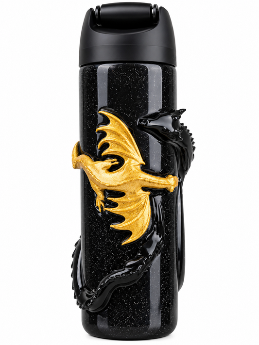 Fourth Wing Inspired Dragon Tumbler