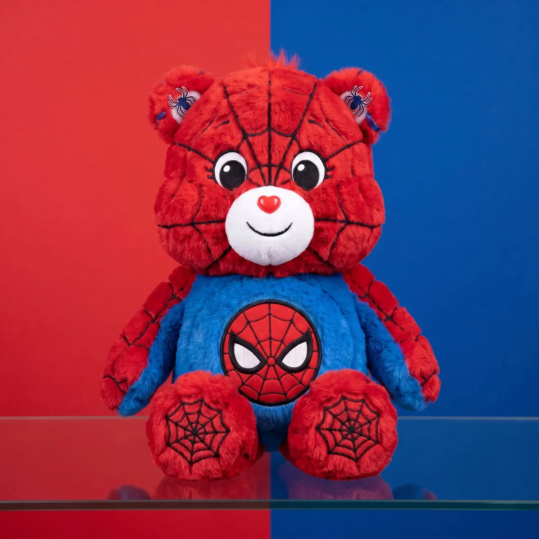 Spider Man Care Bear