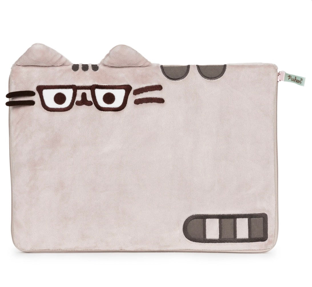 PUSHEEN LAPTOP CASE
