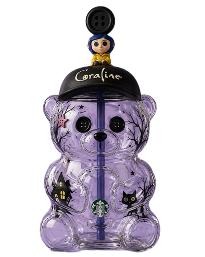 Custom Coraline Bearista